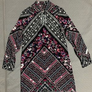 Express floral dress